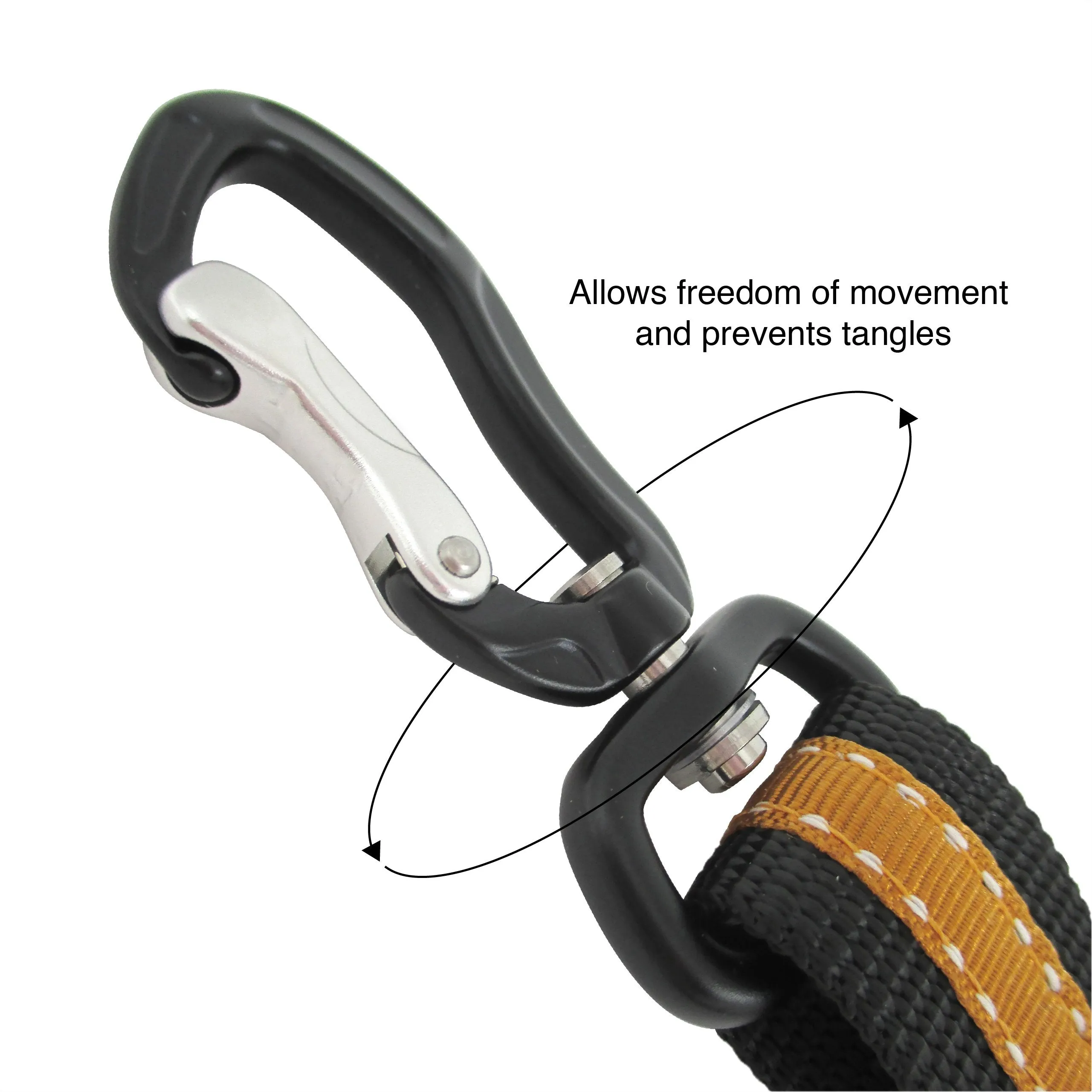 Direct to Seatbelt Swivel Tether