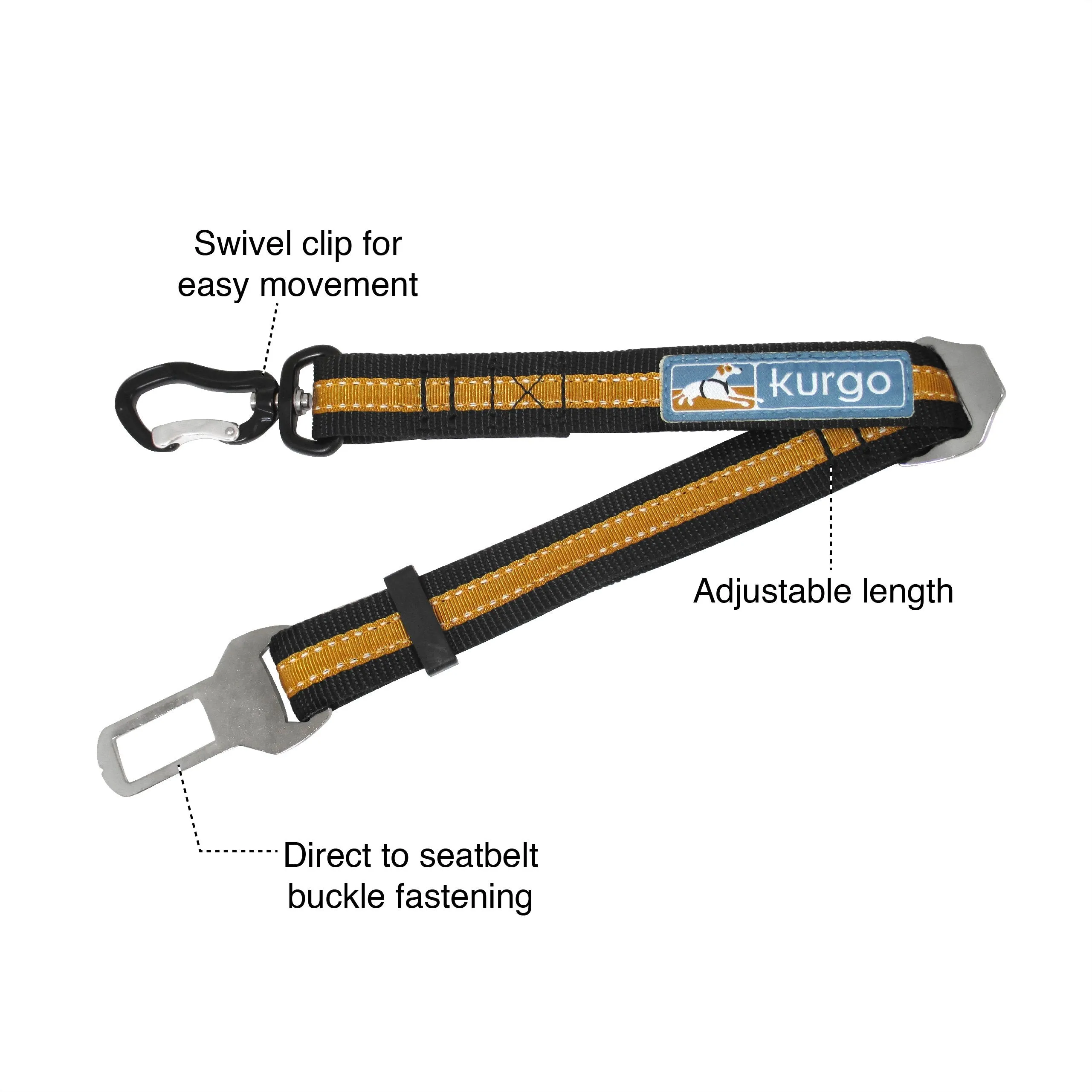 Direct to Seatbelt Swivel Tether