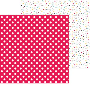 Doodlebug - Fun at the Park - 12x12 Single Sheets - Mini Dot / 7329