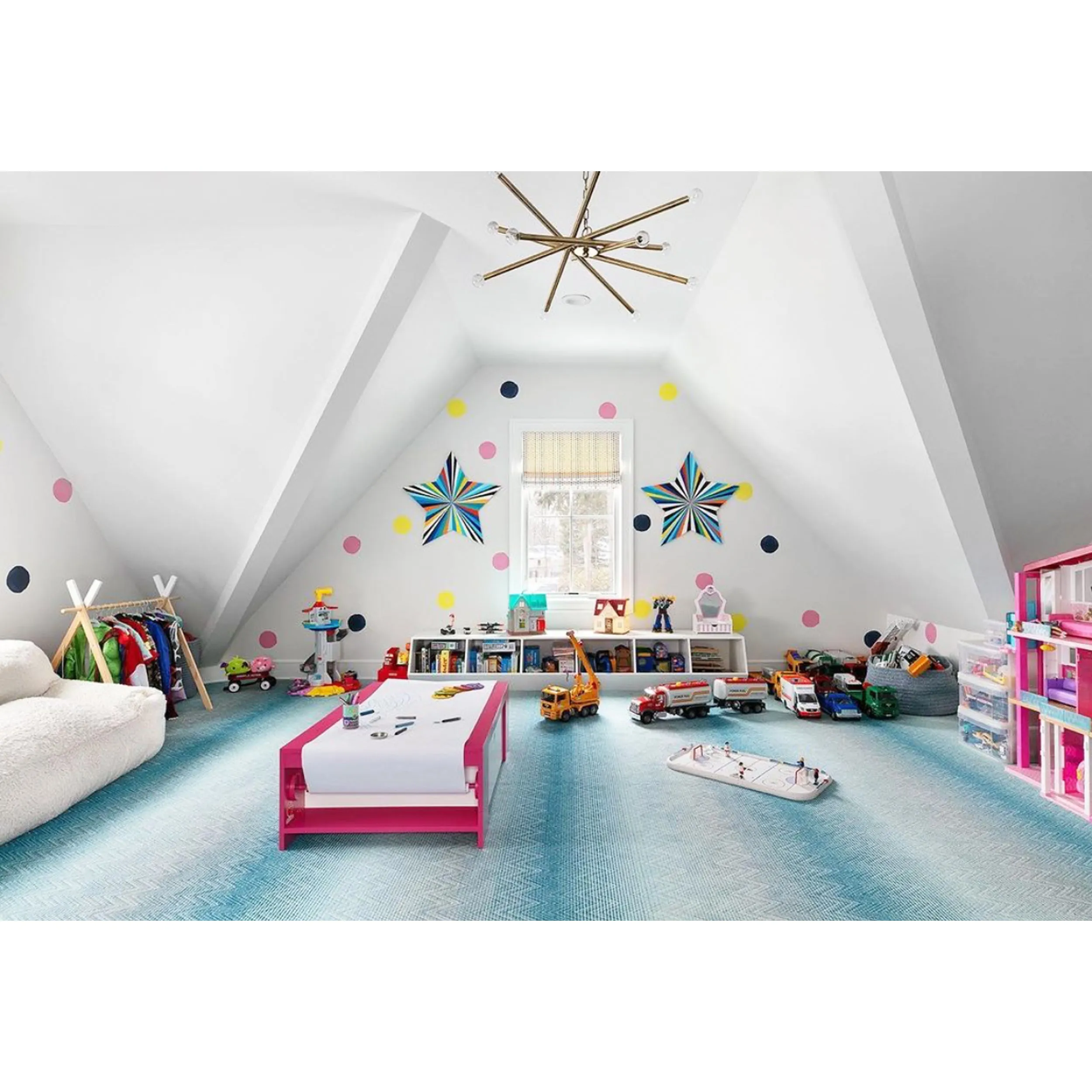Dots Lemon Paperless Wallpaper (12 per pack)