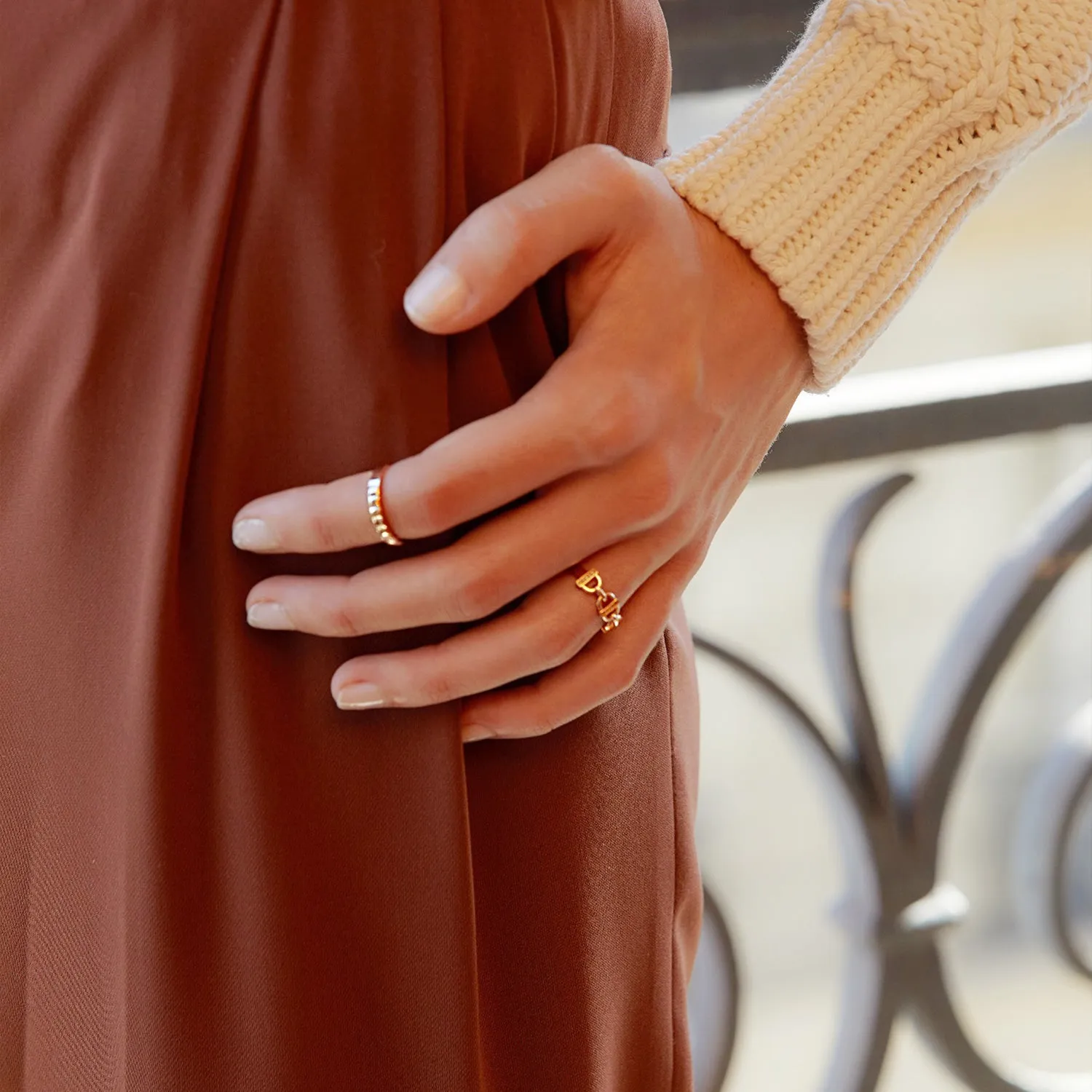 Dual D.D Gold Ring JDRRRVF15XX