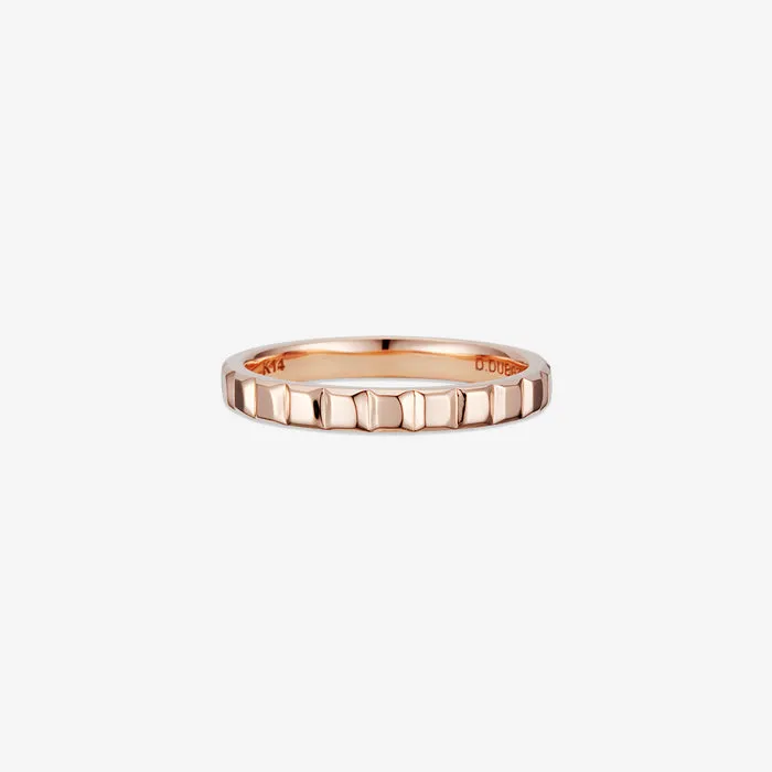 Dual D.D Gold Ring JDRRRVF15XX