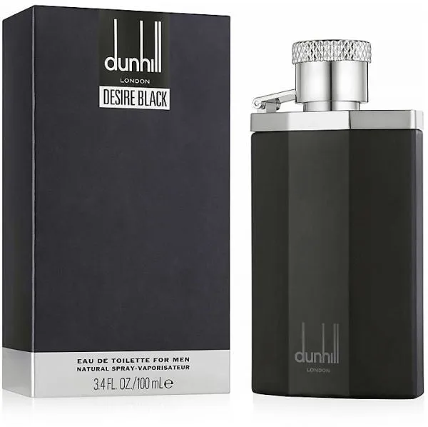 Dunhill Desire Black Alfred for Men - Eau de Toilette, 100ml