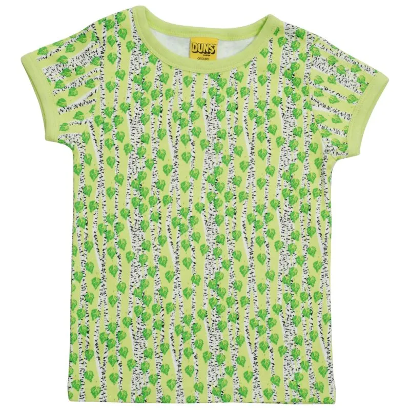 DUNS Sweden Kids Birch Tree T-shirt