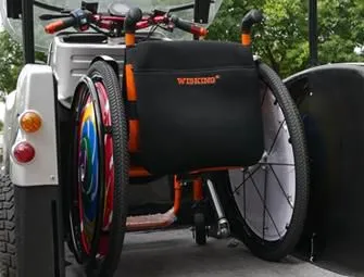 eChariot Electric Wheelchair Moped