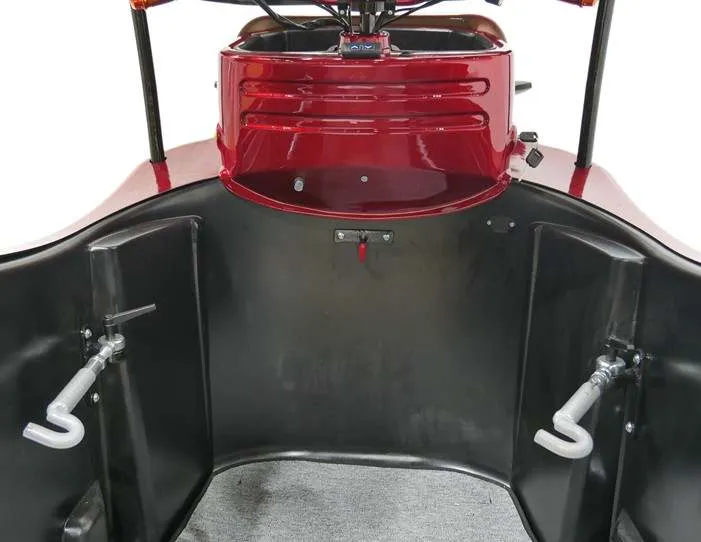 eChariot Electric Wheelchair Moped