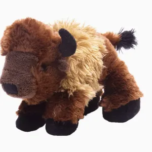 Eco Kins Mini Bison 7" | Stuffed Animal