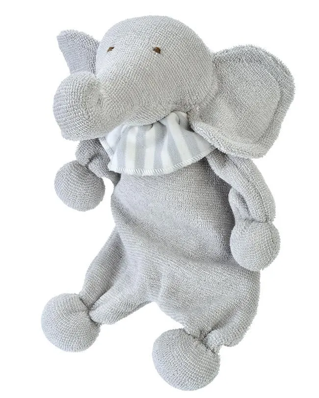 Elephant Baby Lovey- Baby Boutique Under The Nile