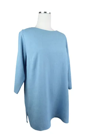 Emmelle Micro Linen Tunic - Chambray