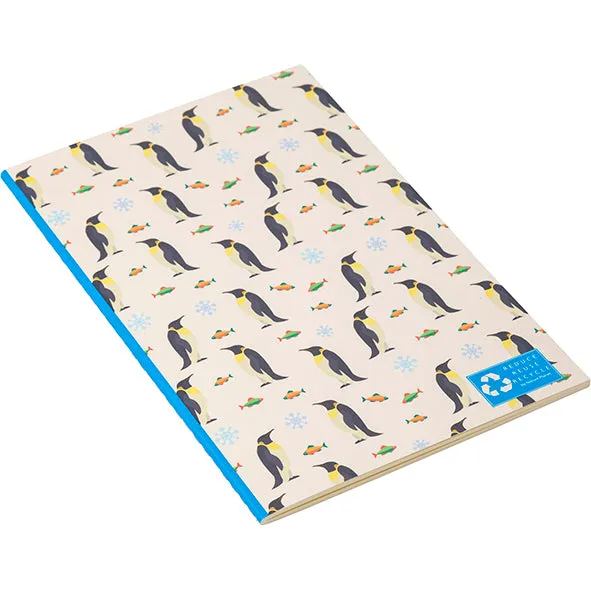 Emperor Penguin Notebook by Nature Planet