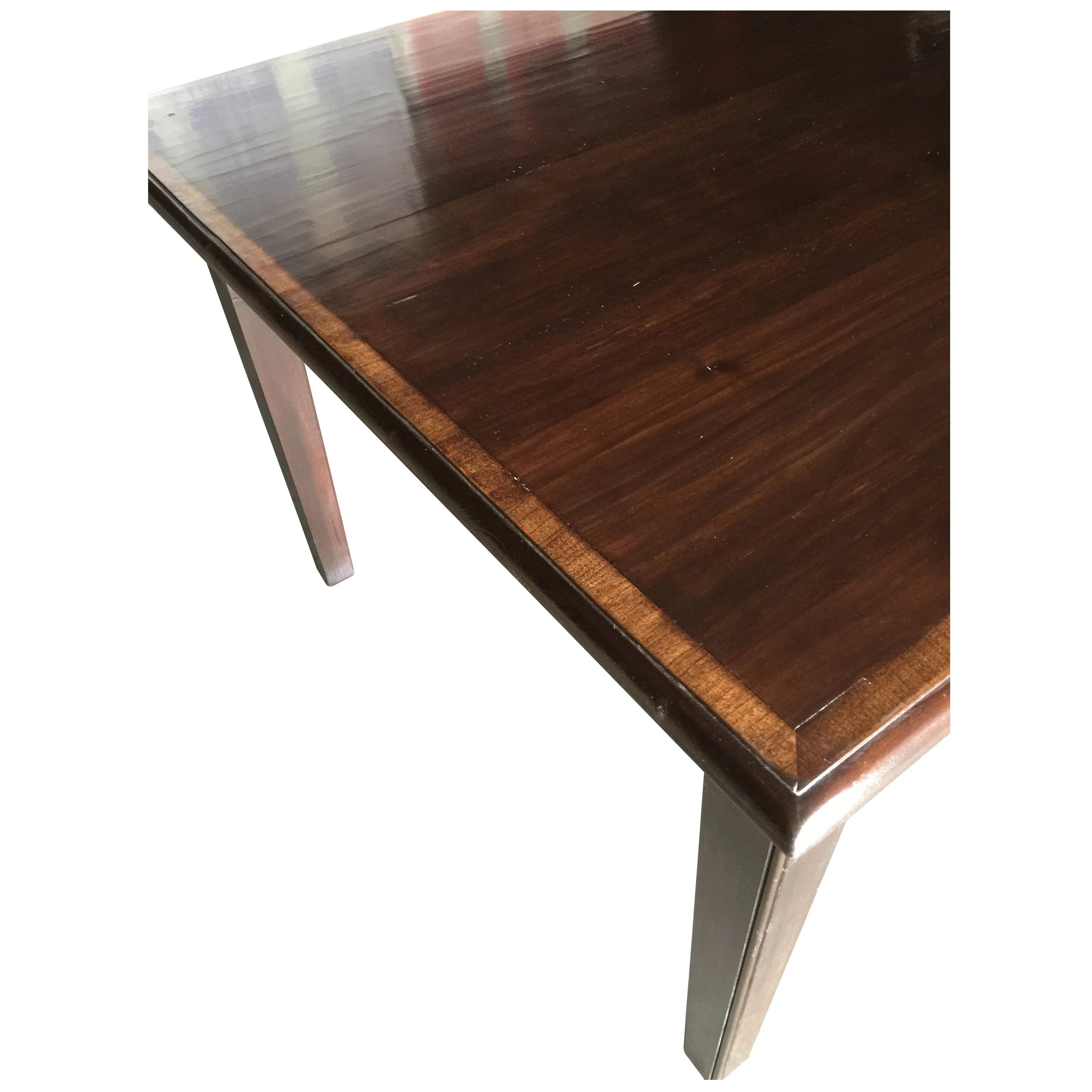 English Square Game Table