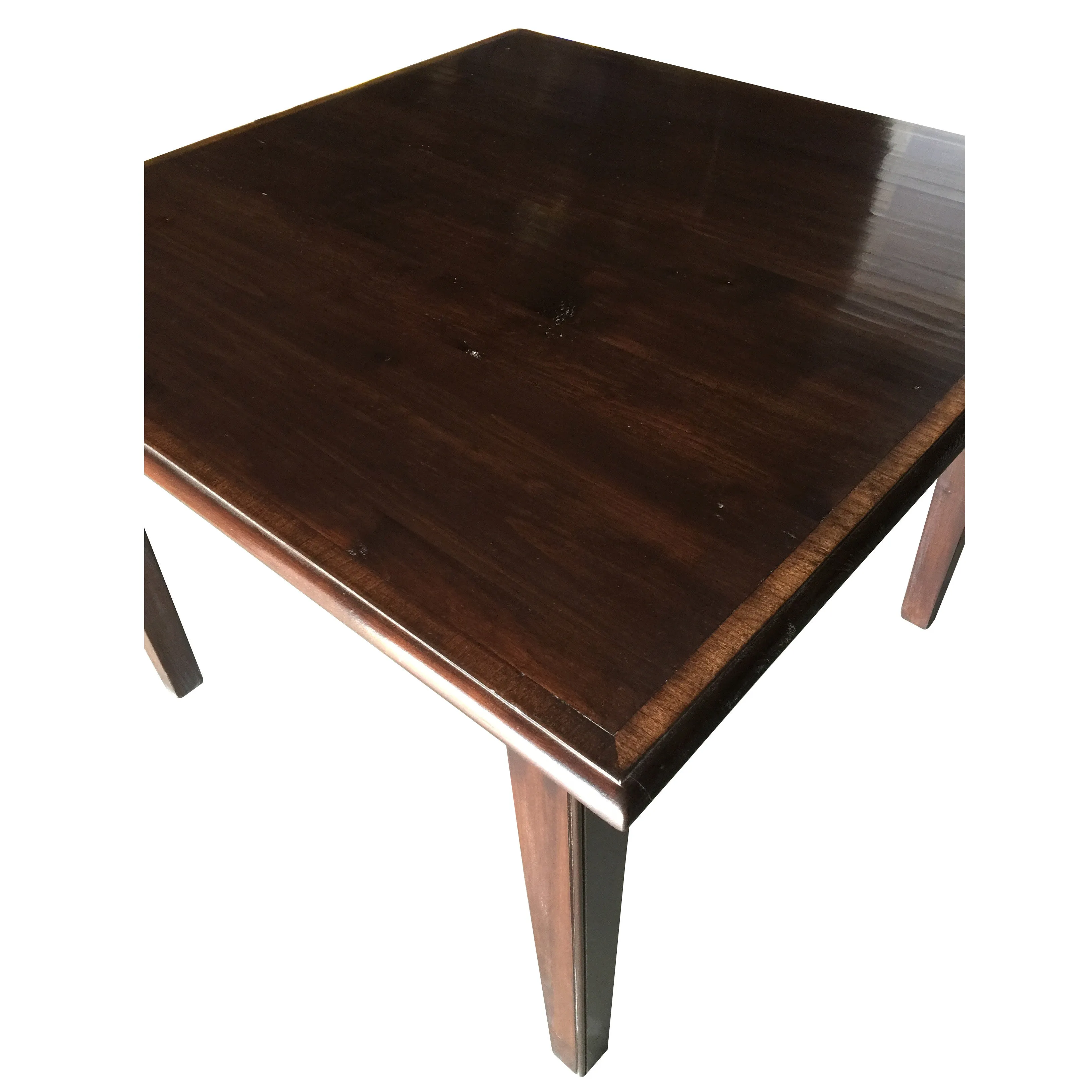 English Square Game Table