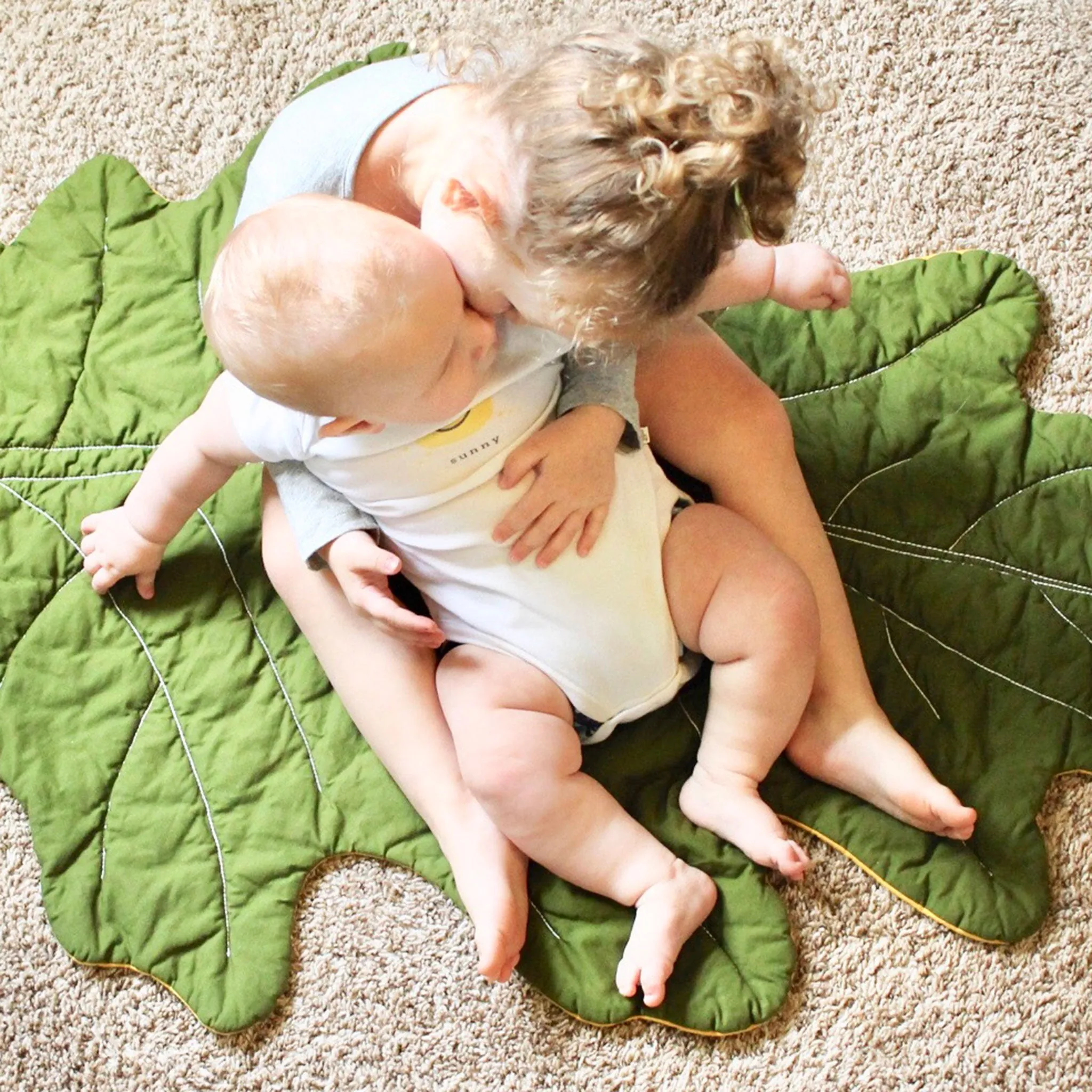 Euro Leaf Blankets Sewing Patterns ~ 5 leaf shapes in larger sizes