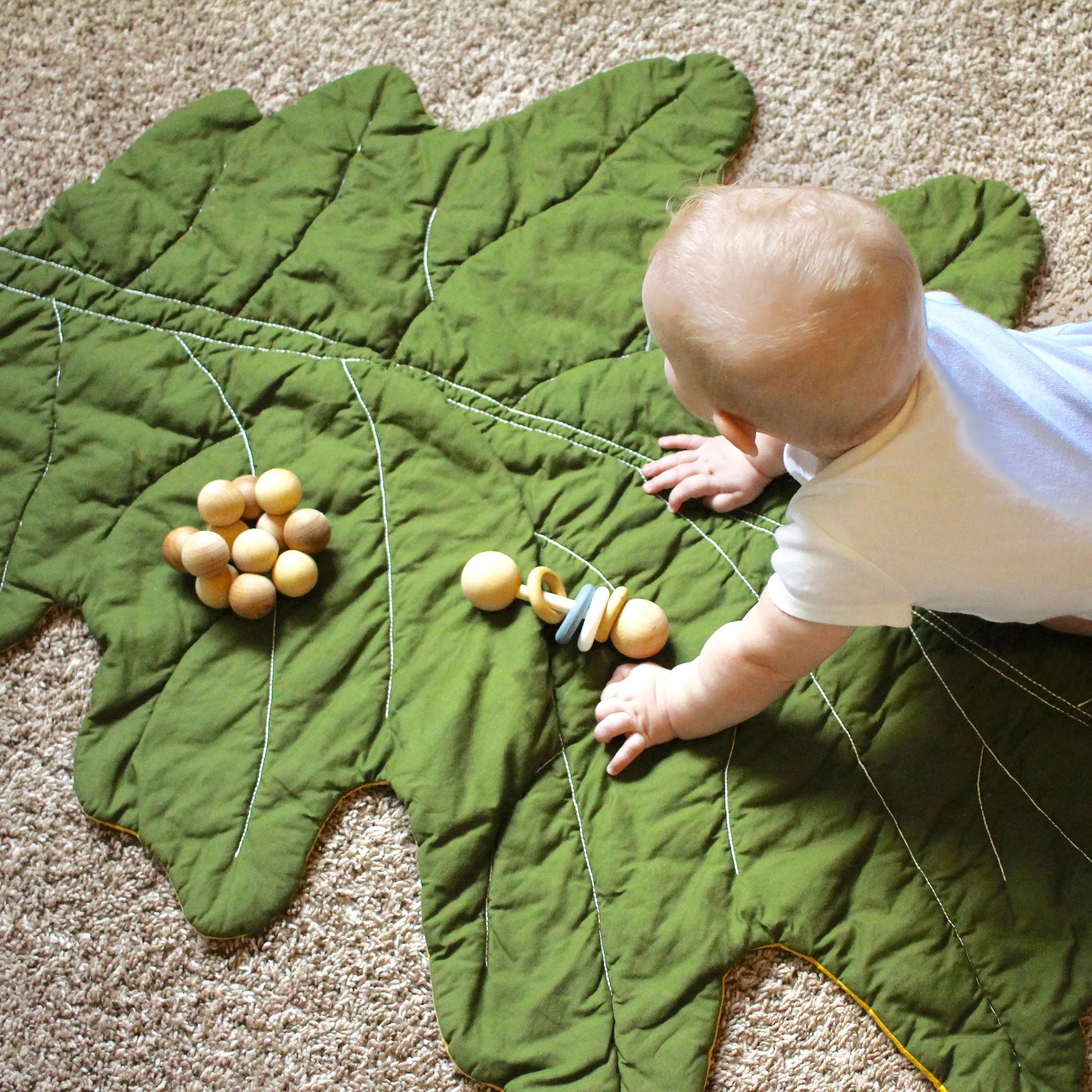 Euro Leaf Blankets Sewing Patterns ~ 5 leaf shapes in larger sizes