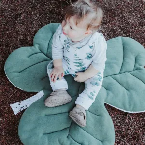 Euro Leaf Blankets Sewing Patterns ~ 5 leaf shapes in larger sizes