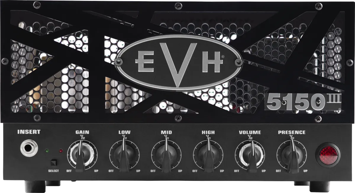 EVH 5150III 15W LBX-S Head Black 2256020000