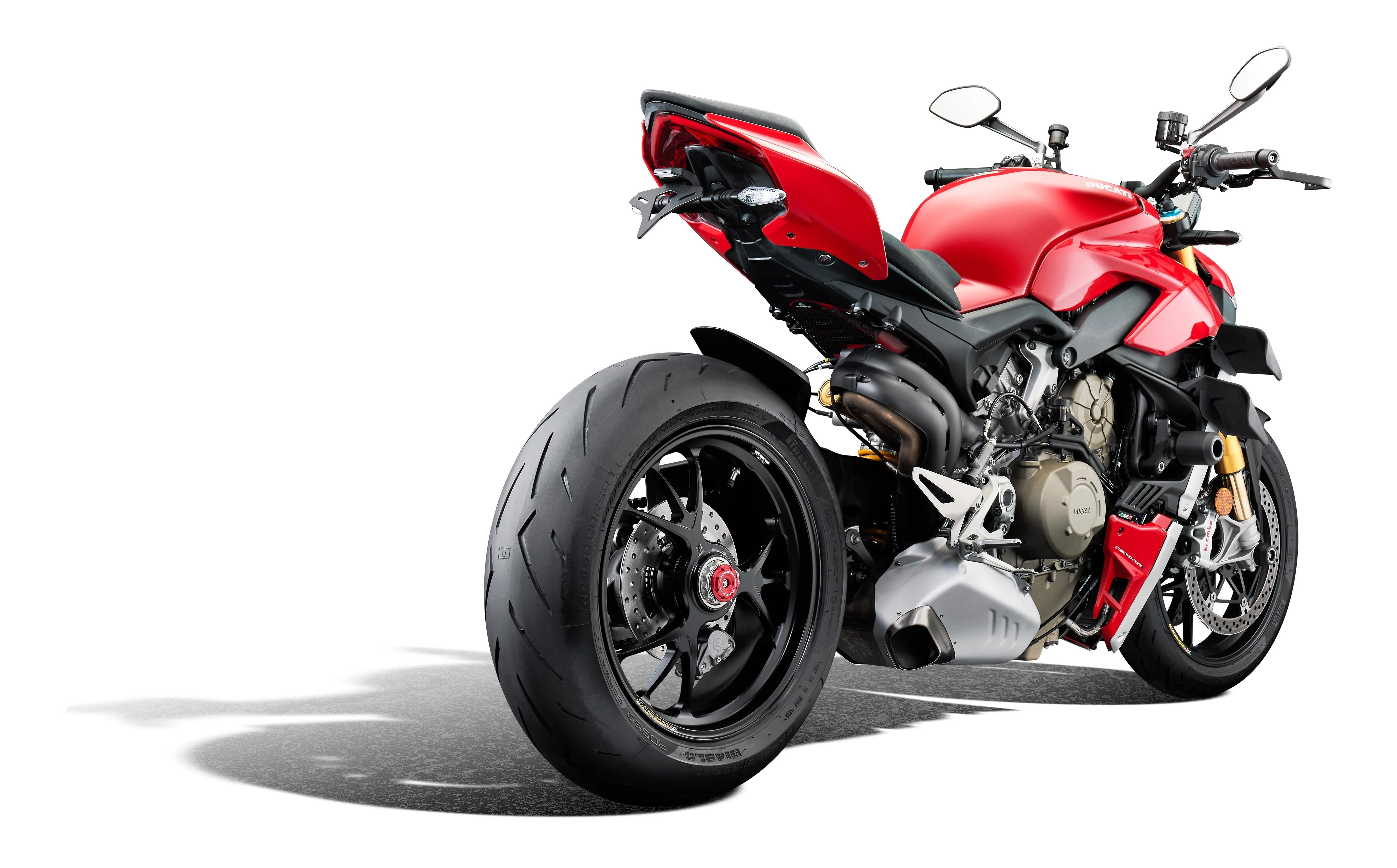 Evotech Rear Spindle Bobbins - Ducati Streetfighter V4 Lamborghini (2023 )