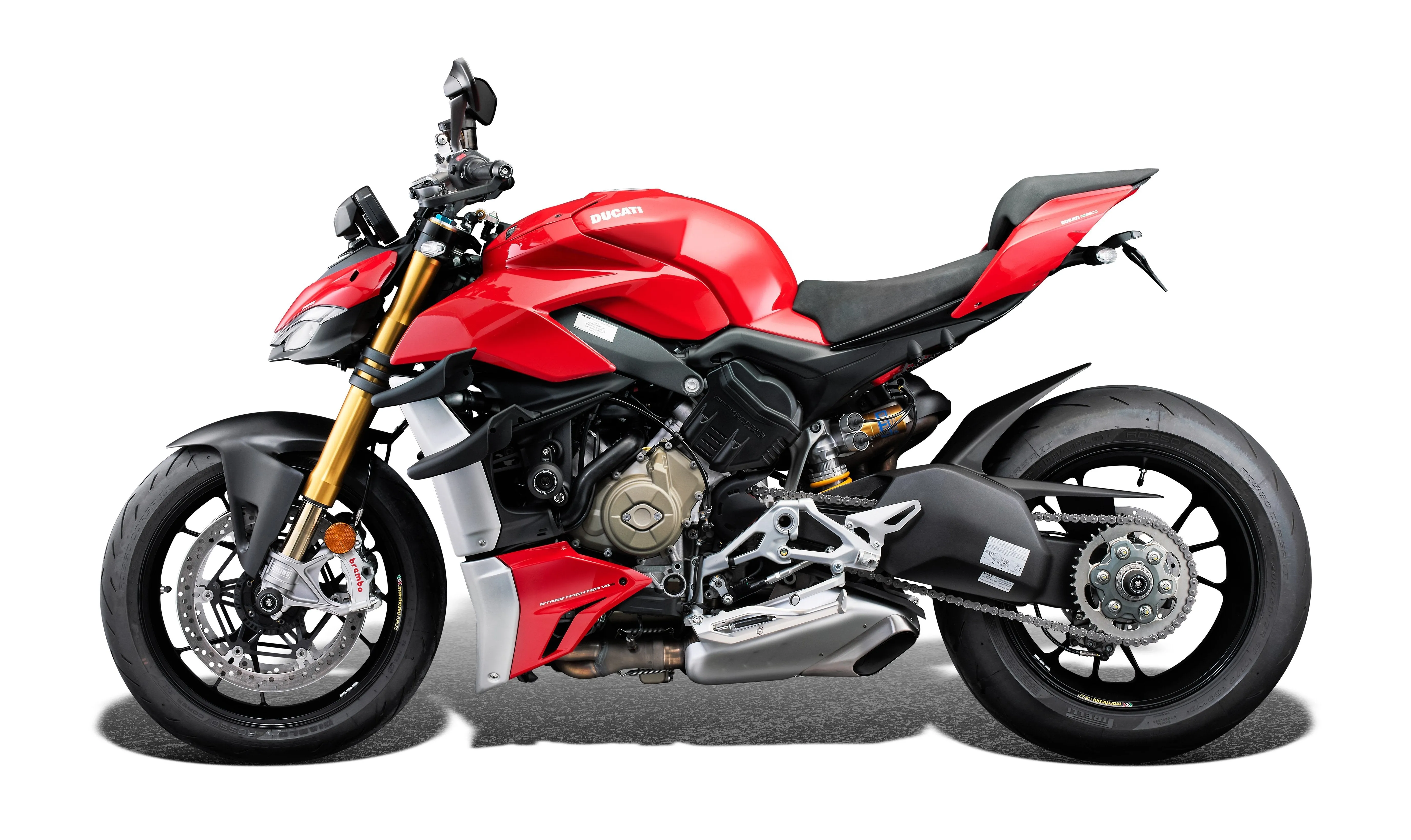 Evotech Rear Spindle Bobbins - Ducati Streetfighter V4 SP (2022 )