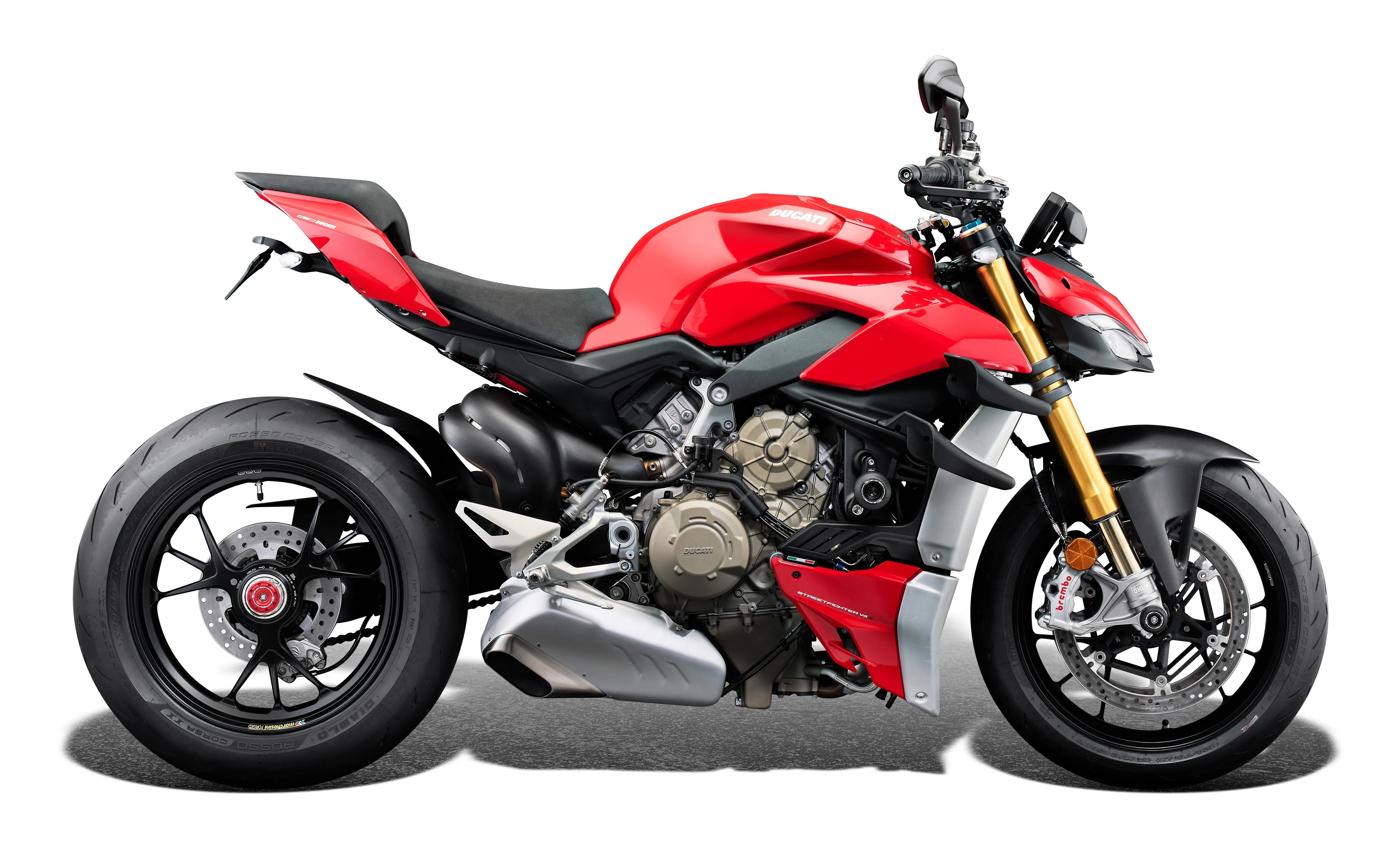 Evotech Rear Spindle Bobbins - Ducati Streetfighter V4 SP (2022 )