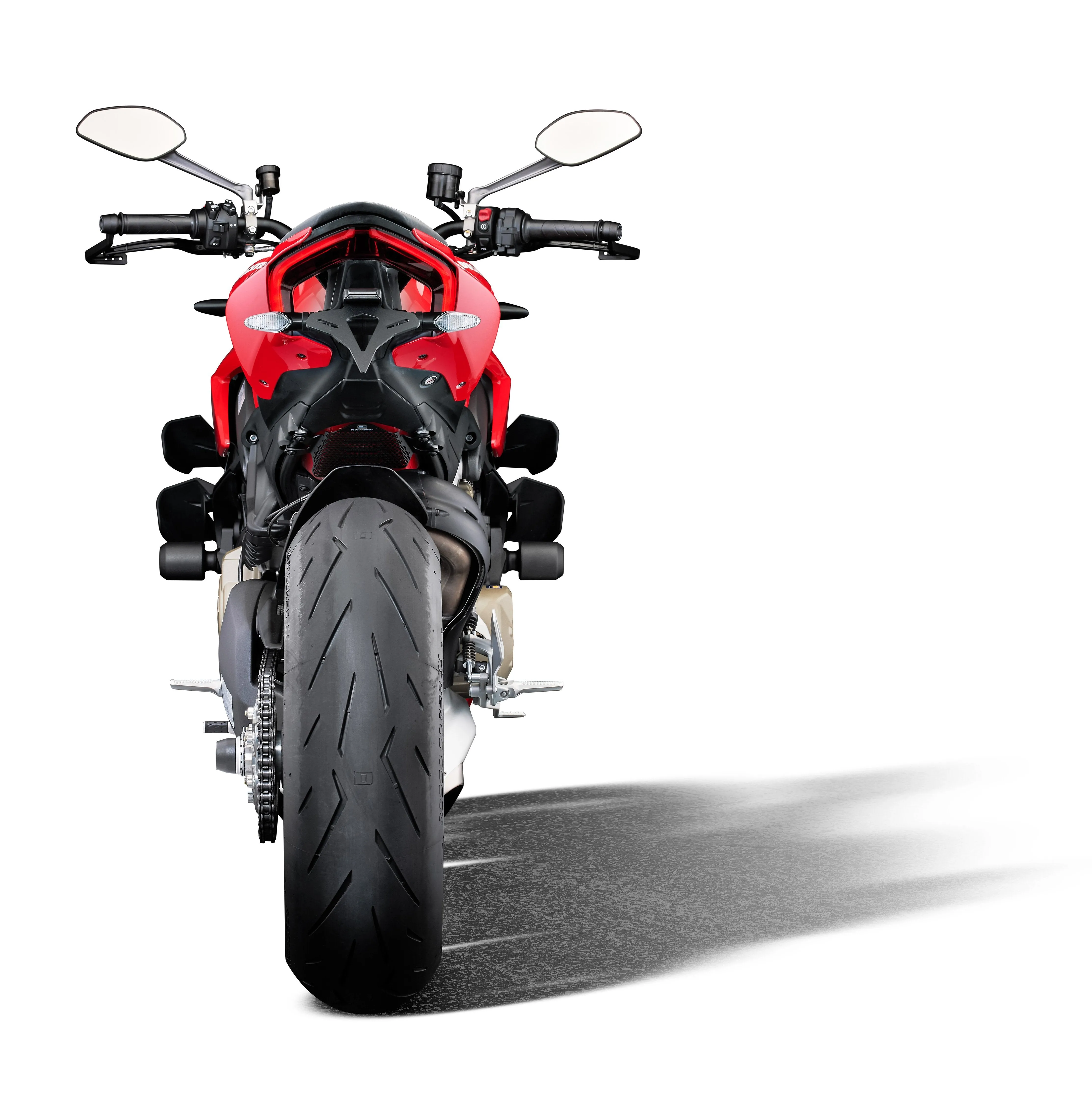 Evotech Rear Spindle Bobbins - Ducati Streetfighter V4 SP (2022 )