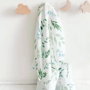 Extra Large Eucalyptus Bamboo Muslin