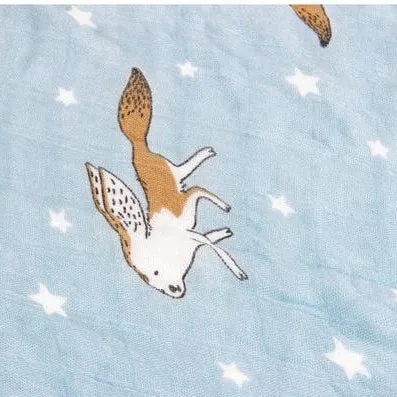 Extra Large Fennec Bamboo Muslin
