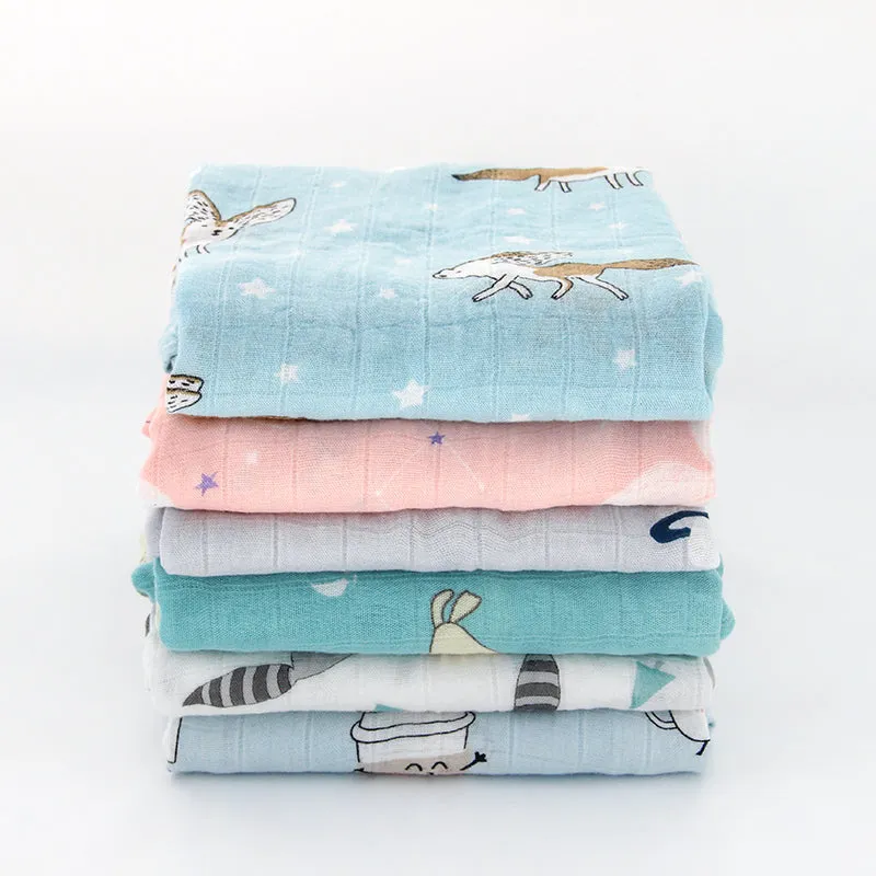 Extra Large Fennec Bamboo Muslin