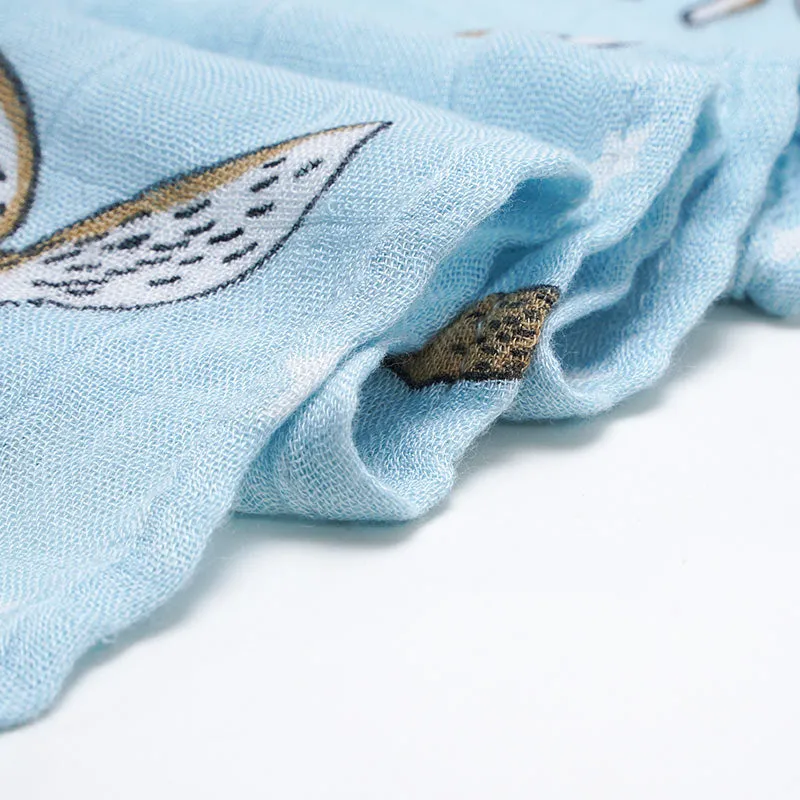 Extra Large Fennec Bamboo Muslin