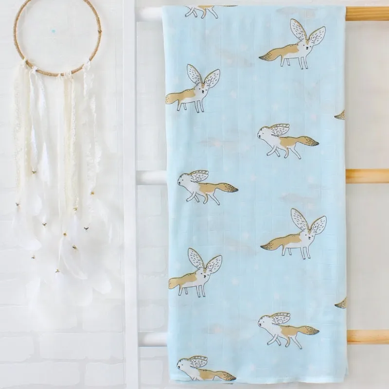 Extra Large Fennec Bamboo Muslin