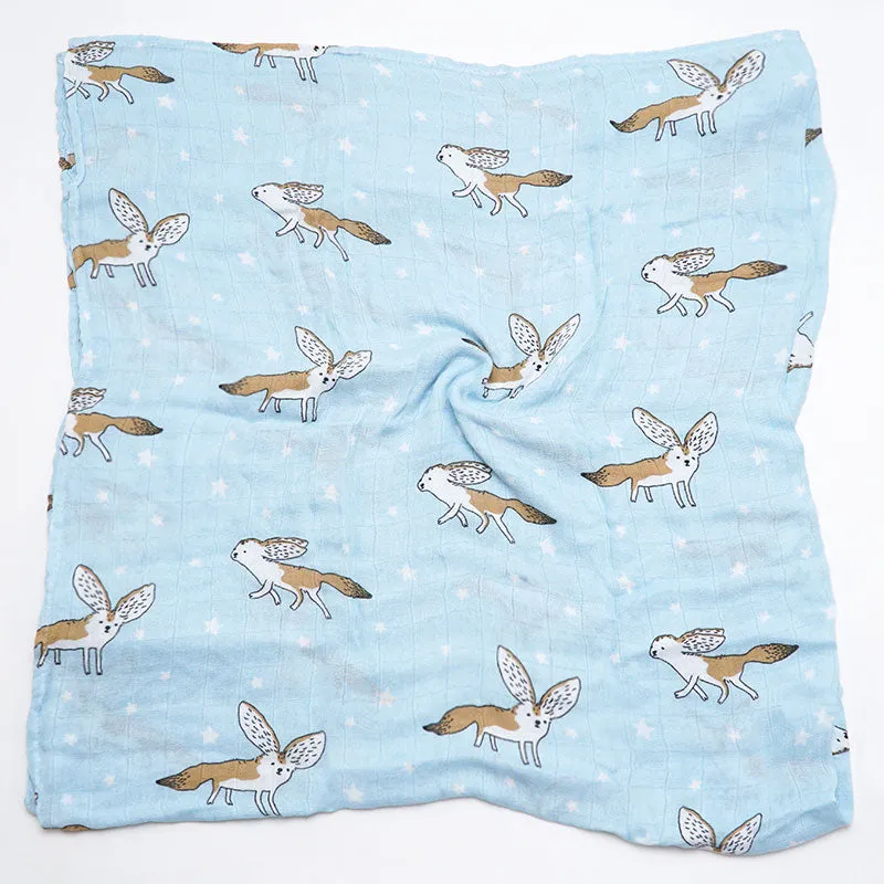 Extra Large Fennec Bamboo Muslin