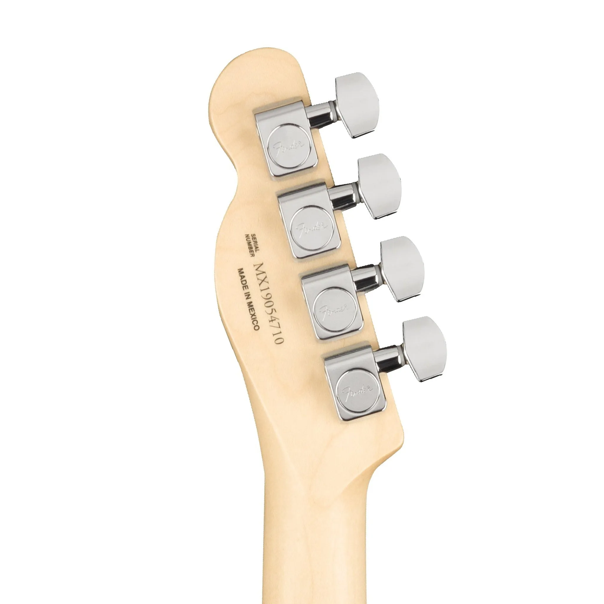 Fender Alternate Reality Tenor Telecaster Electric Guitar, Maple FB, Butterscotch Blonde