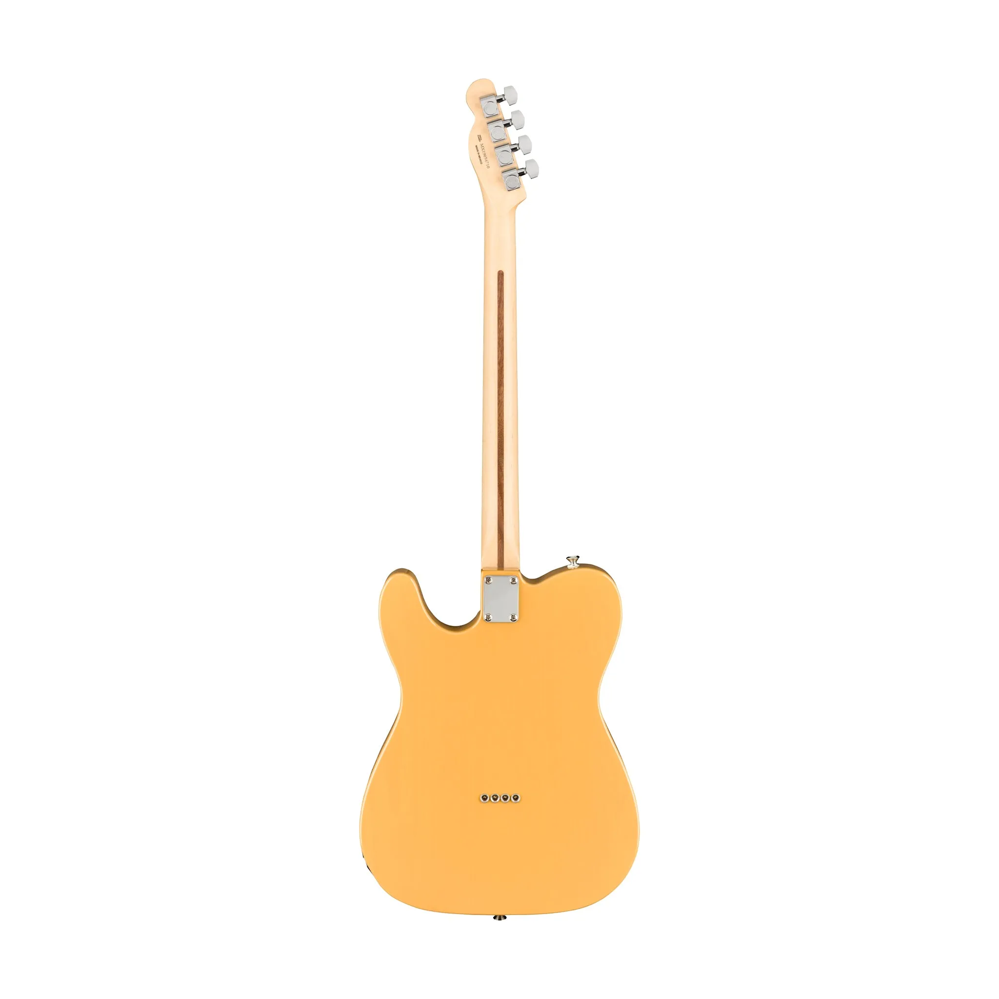 Fender Alternate Reality Tenor Telecaster Electric Guitar, Maple FB, Butterscotch Blonde