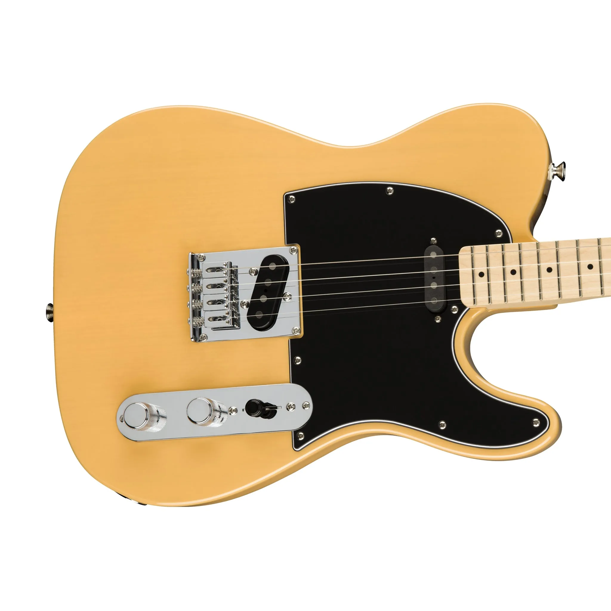 Fender Alternate Reality Tenor Telecaster Electric Guitar, Maple FB, Butterscotch Blonde