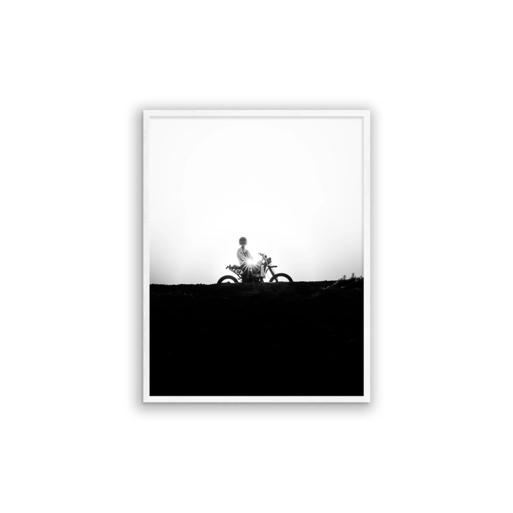Fine Art Photo Print // Mountain Strike