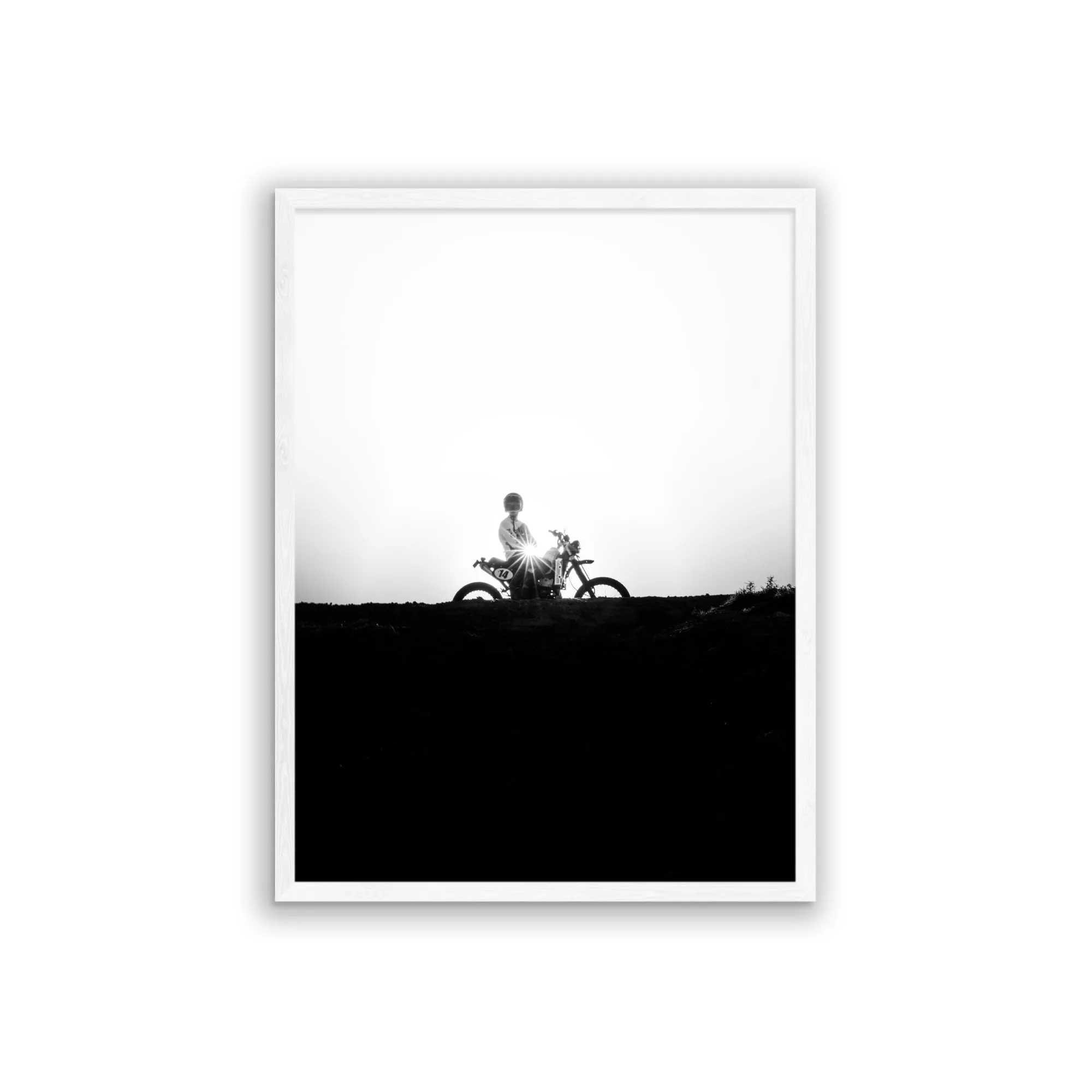 Fine Art Photo Print // Mountain Strike