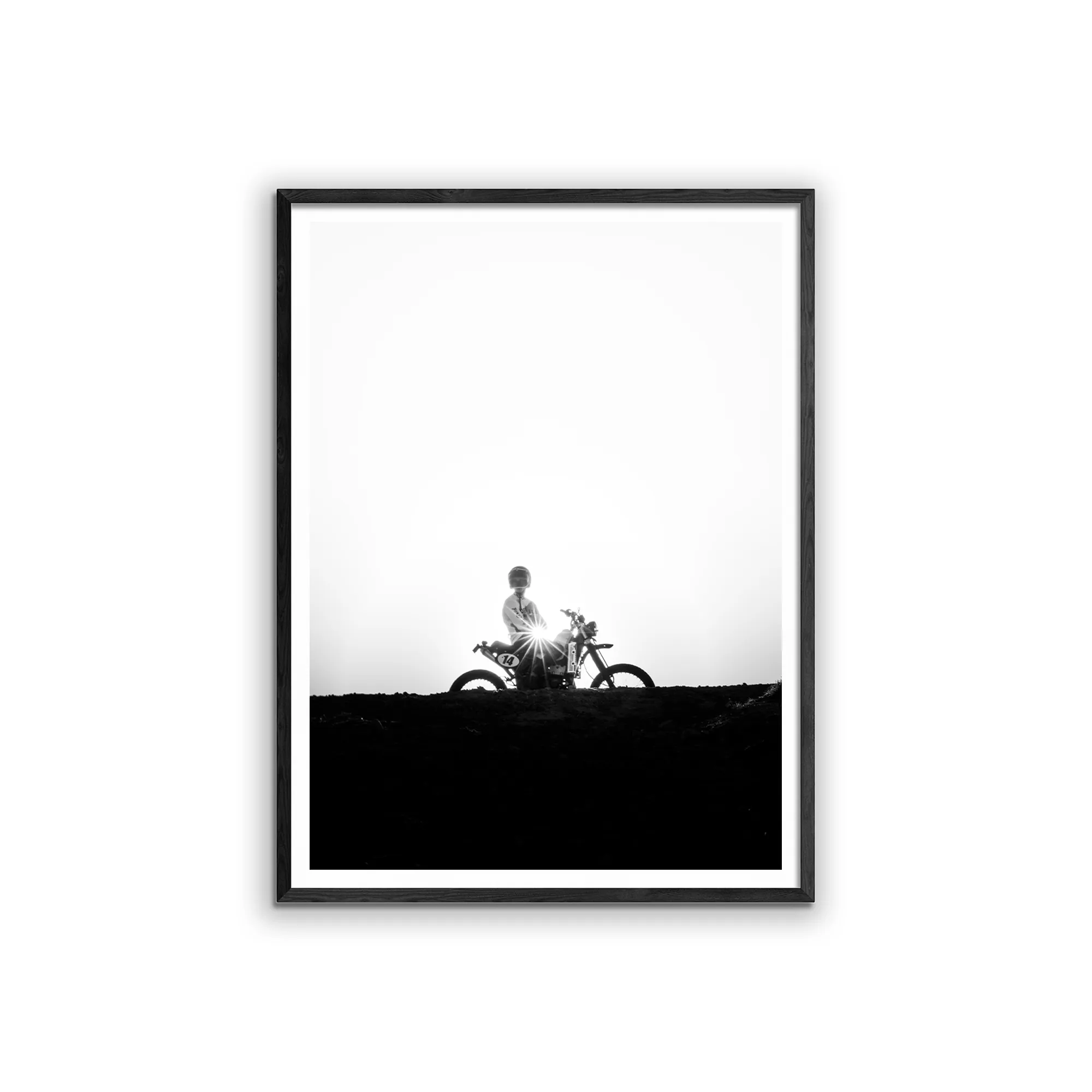 Fine Art Photo Print // Mountain Strike