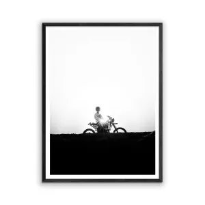 Fine Art Photo Print // Mountain Strike