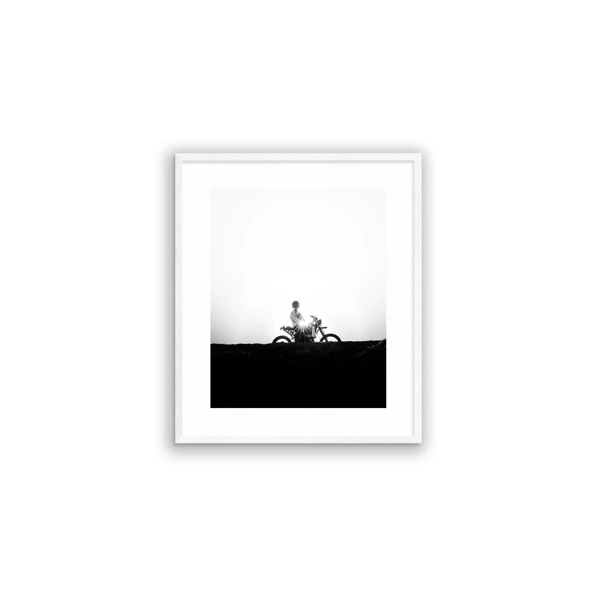 Fine Art Photo Print // Mountain Strike