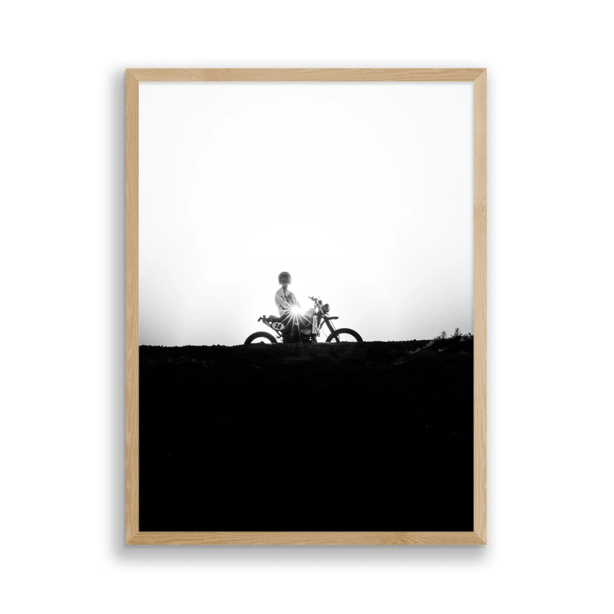 Fine Art Photo Print // Mountain Strike