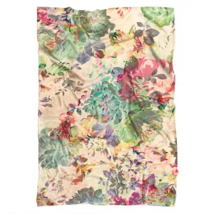 Flower Abstraction Blanket