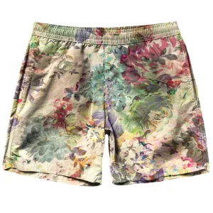 Flower Abstraction Shorts