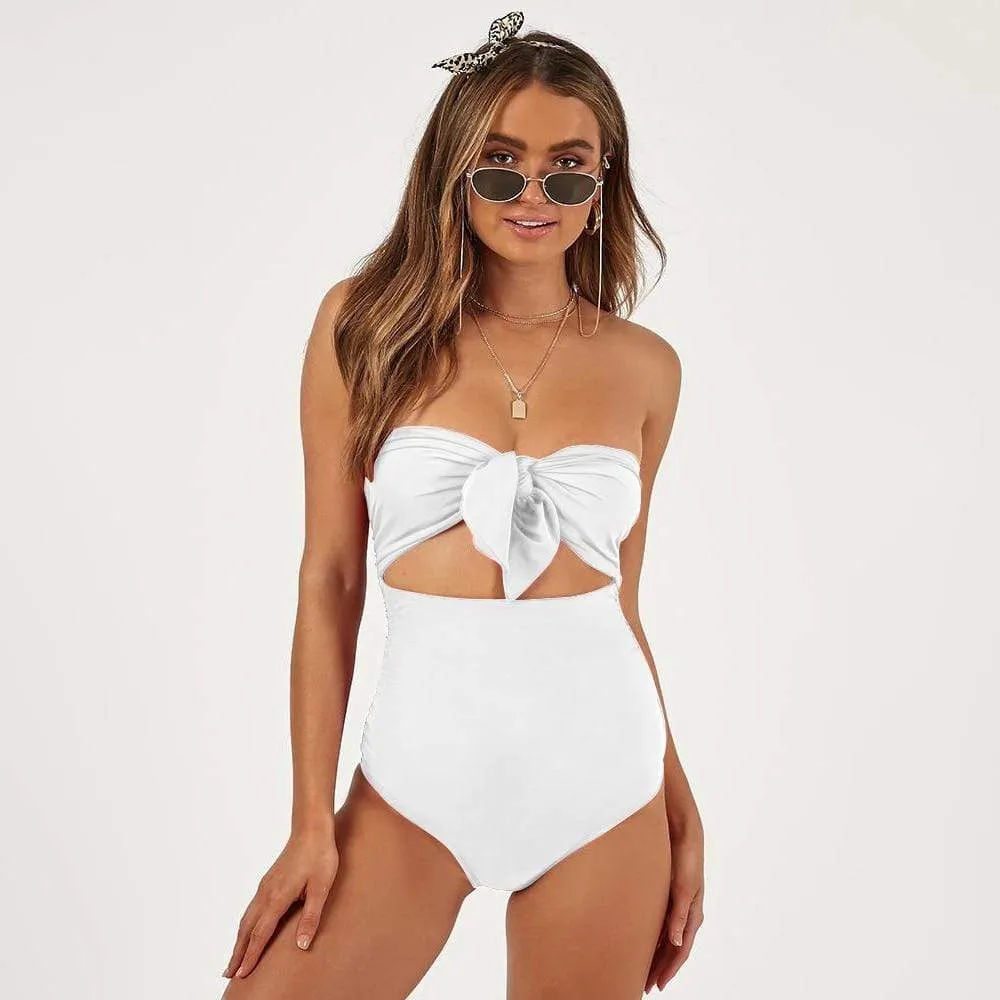 Flynn Front Tie One Piece
