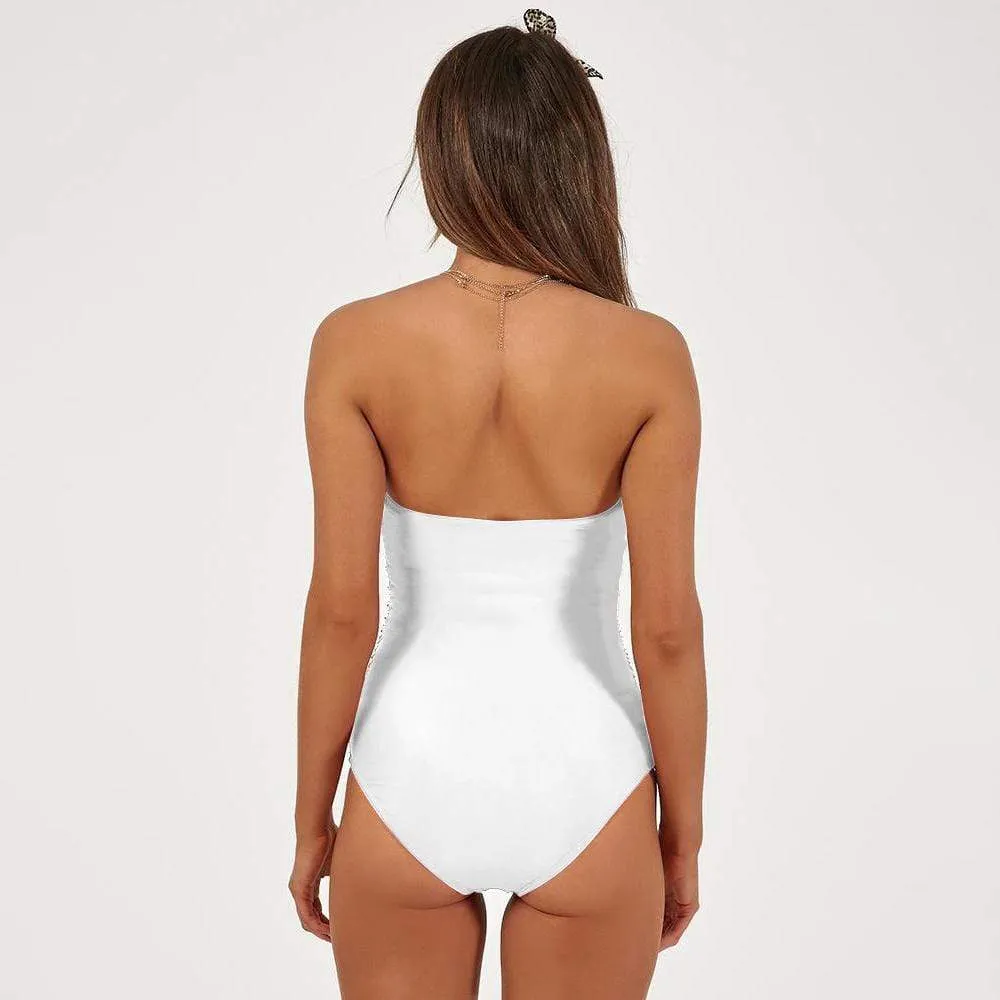 Flynn Front Tie One Piece