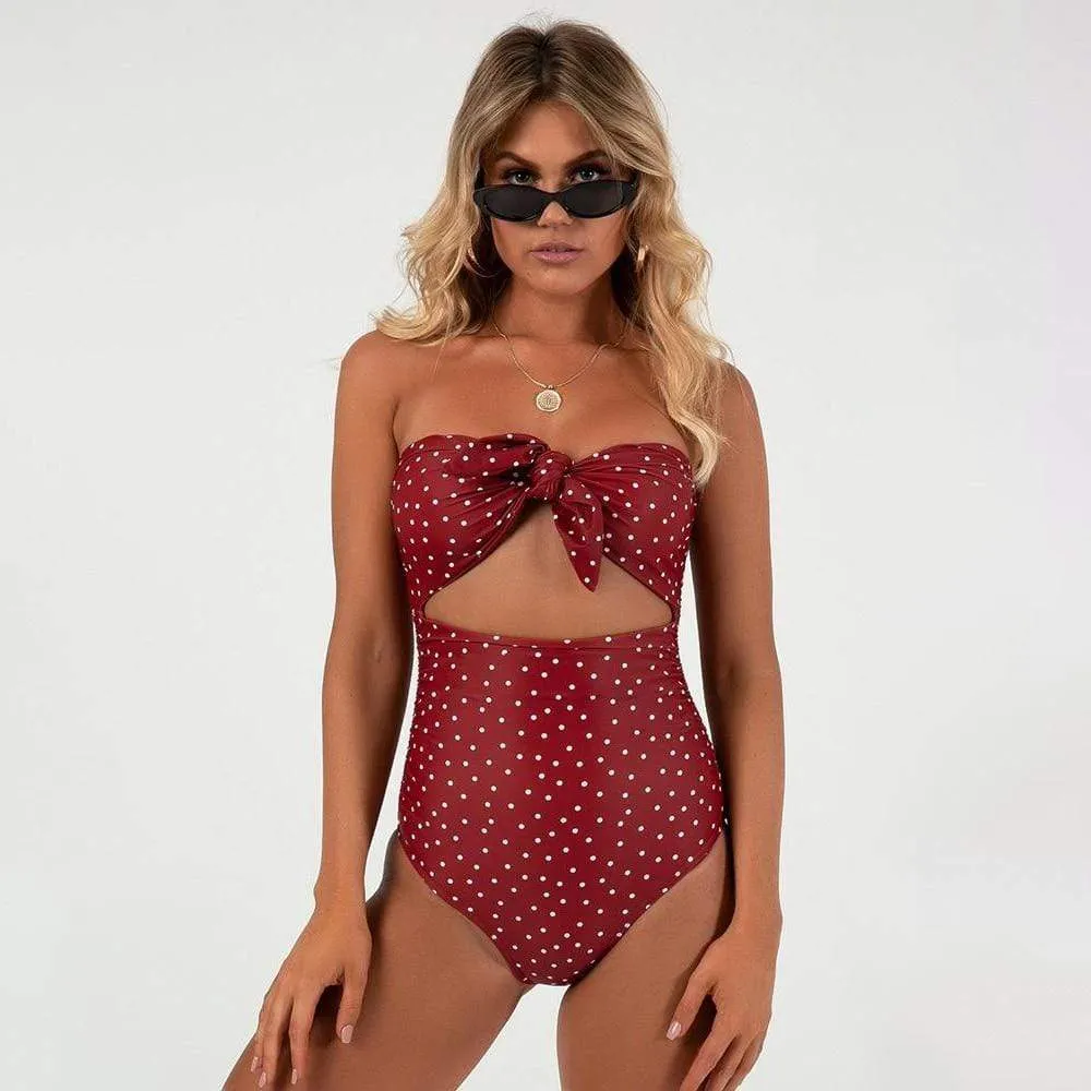 Flynn Front Tie One Piece