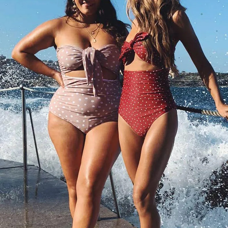 Flynn Front Tie One Piece