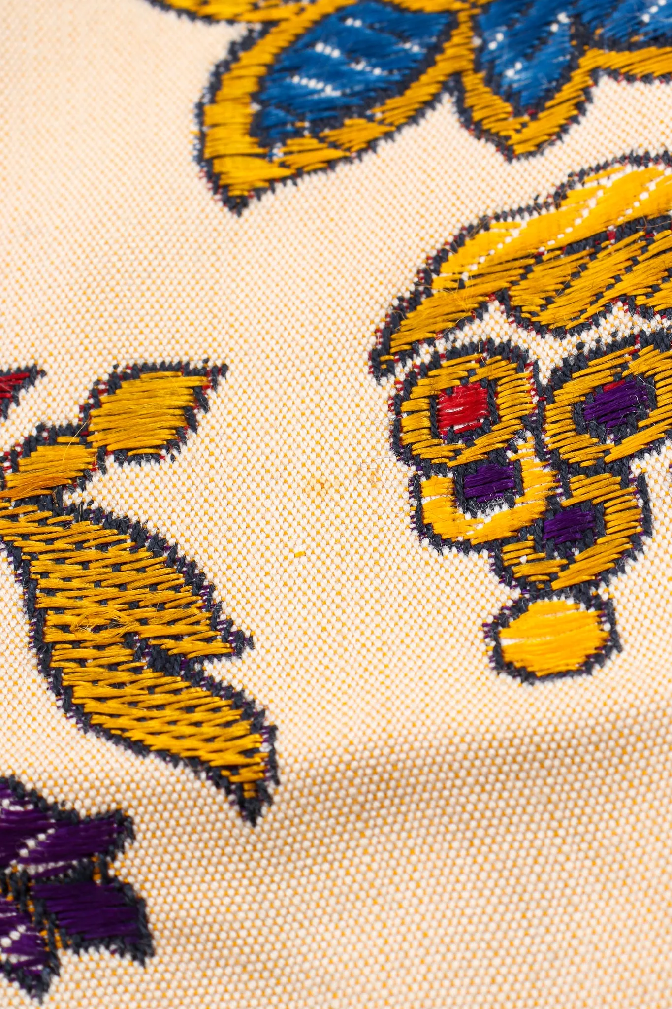 Fringed Tapestry Caftan