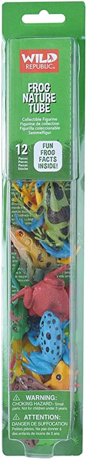Frog Nature Tube