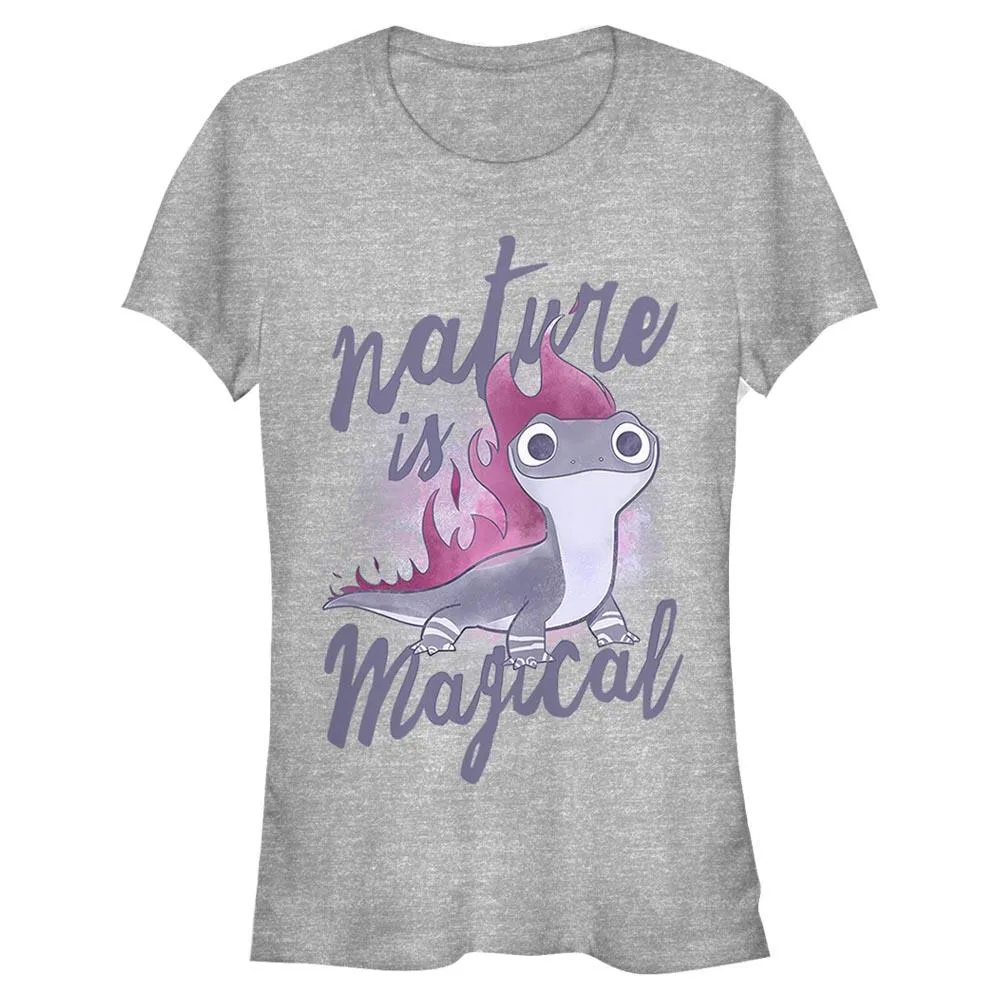 Frozen - Nature Salamander - Girlshirt