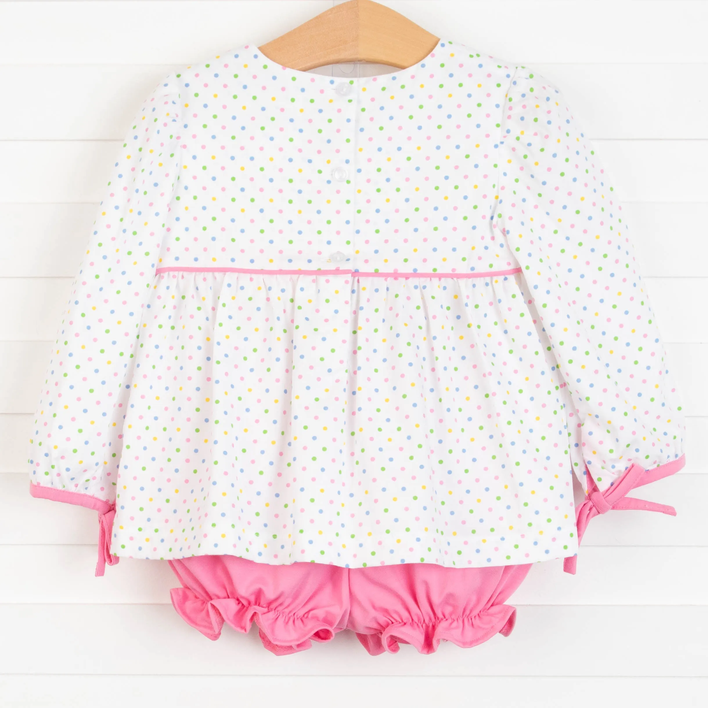 Fun Dots Bloomer Set