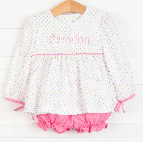Fun Dots Bloomer Set